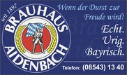 Brauhaus Aidenbach 